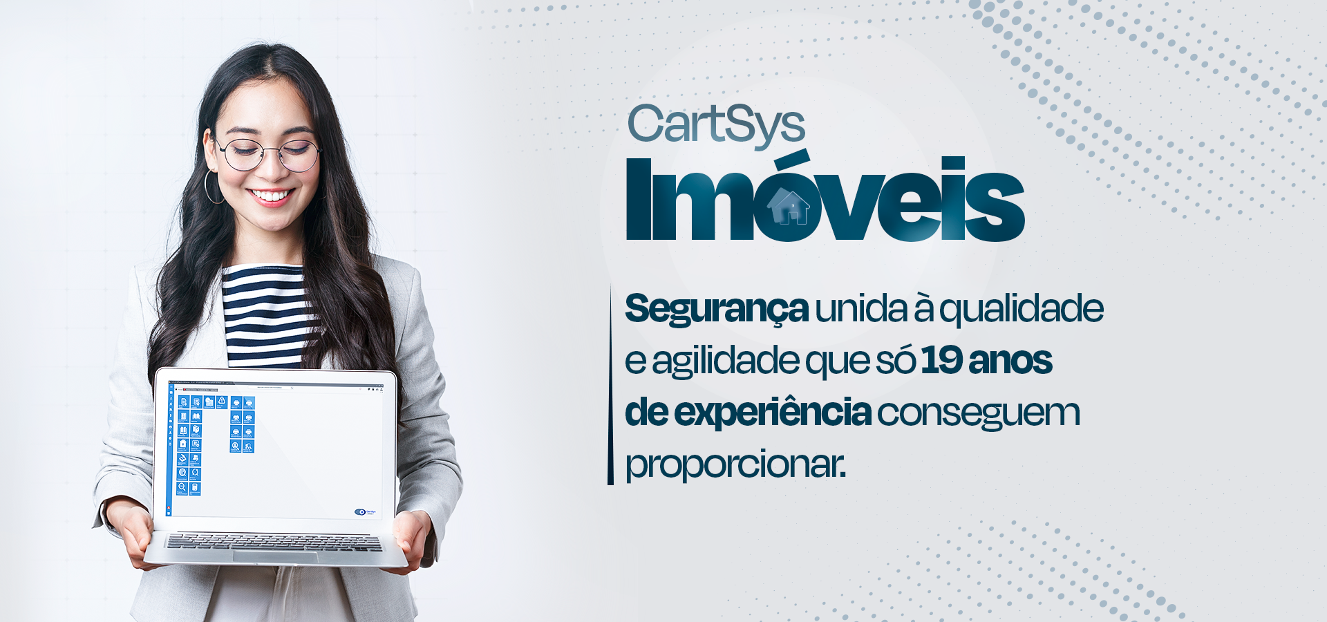 Banner CartSys imoveis